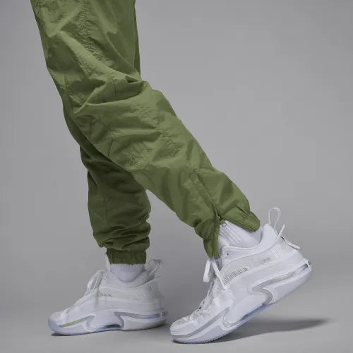 Jordan Sport Woven Warm-Up Pants Olive Green