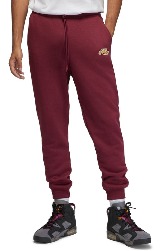 Jordan Flight MVP cherrywood Fleece Joggers