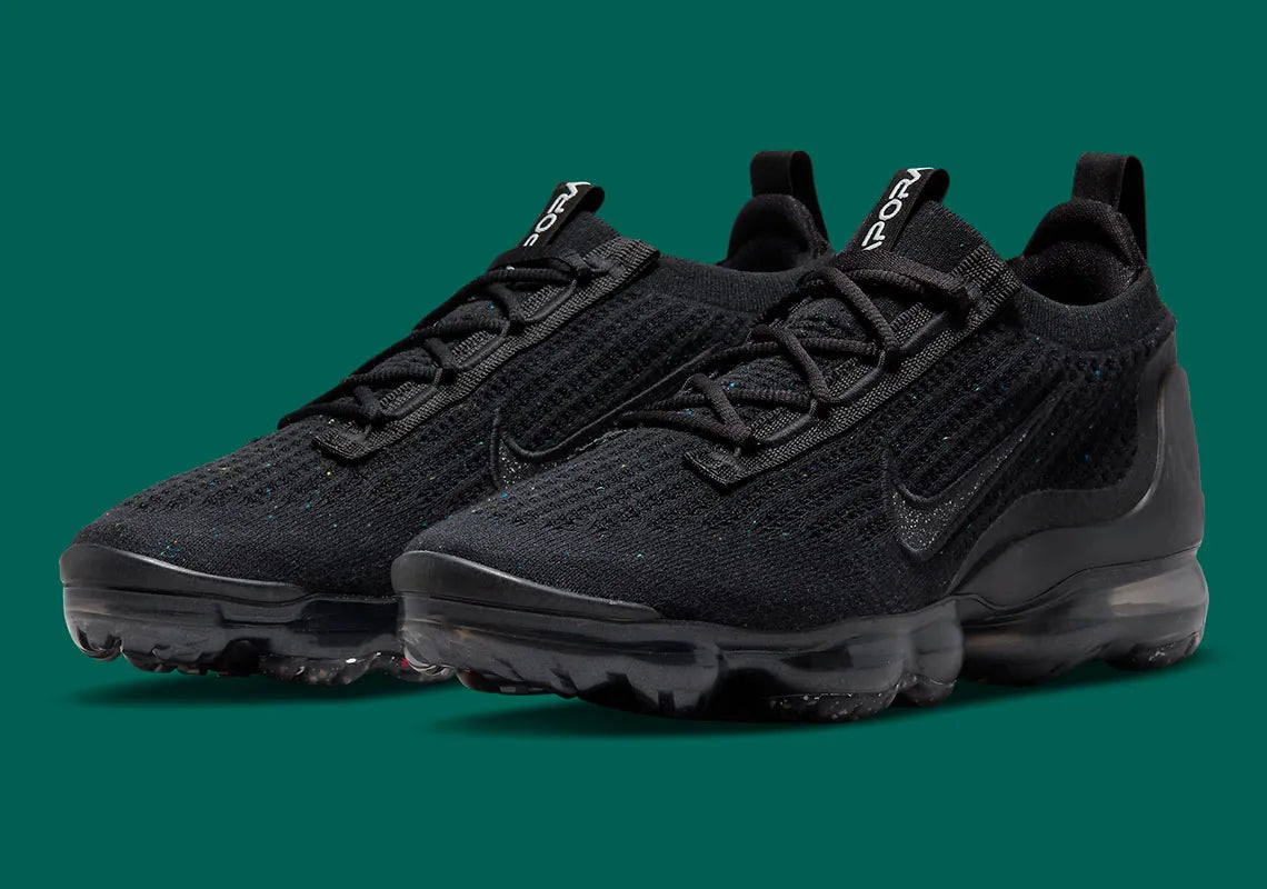 Nike women’s Air VaporMax 2021 triple black