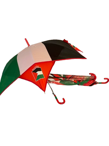 Palestine Flag Umbrella