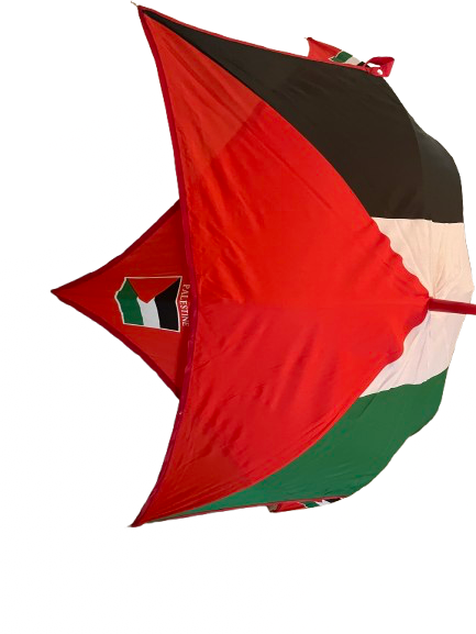 Palestine Flag Umbrella