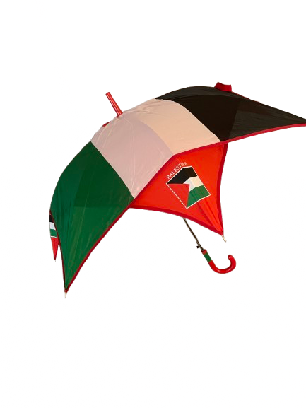 Palestine Flag Umbrella