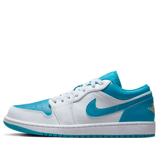 Jordan 1 low Aquatone