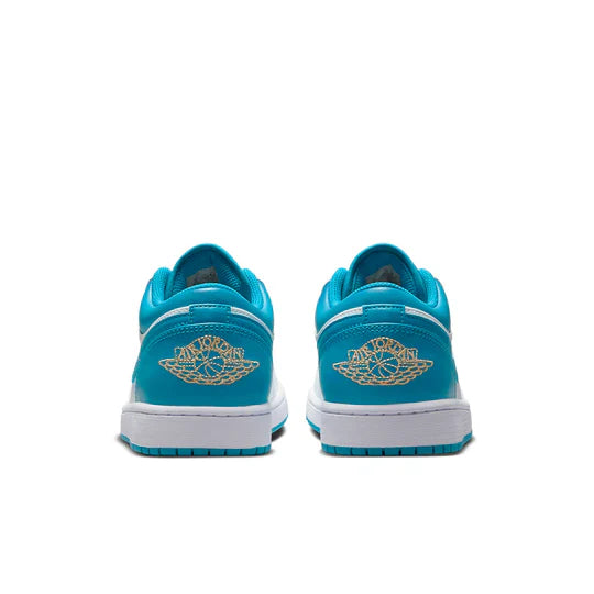 Jordan 1 low Aquatone