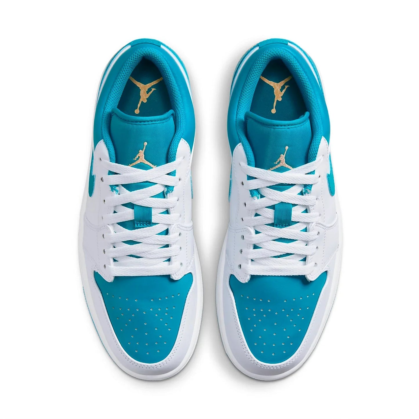 Jordan 1 low Aquatone