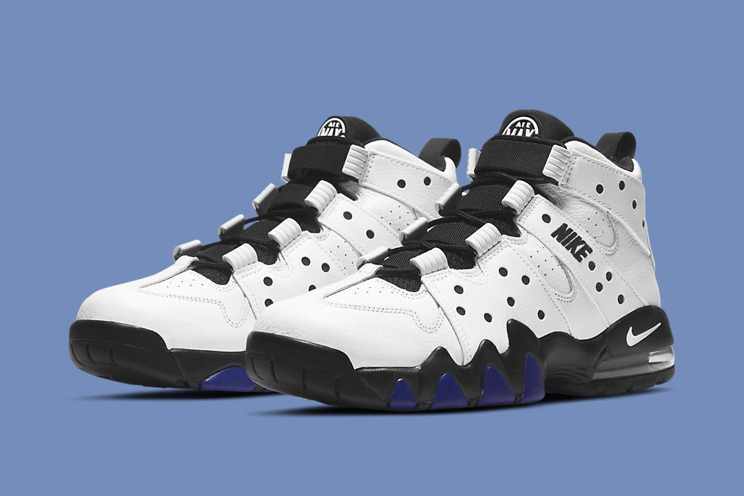 Nike Air Max CB'94 White/Varsity Purple
