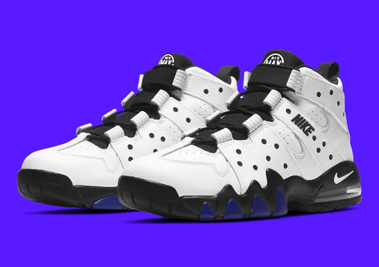 Nike Air Max CB'94 White/Varsity Purple