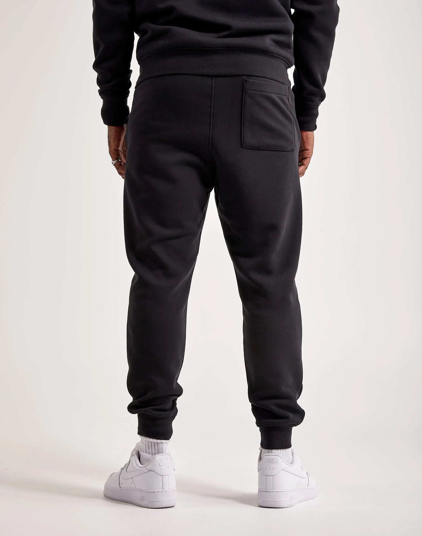 Jordan jumpman fleece joggers black