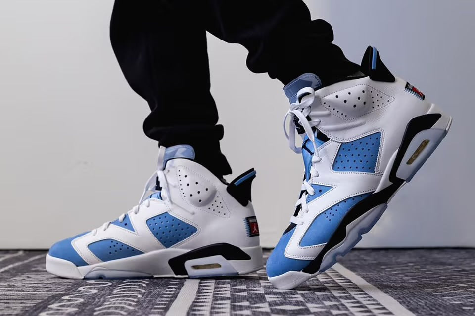 Jordan 6 retro Unc