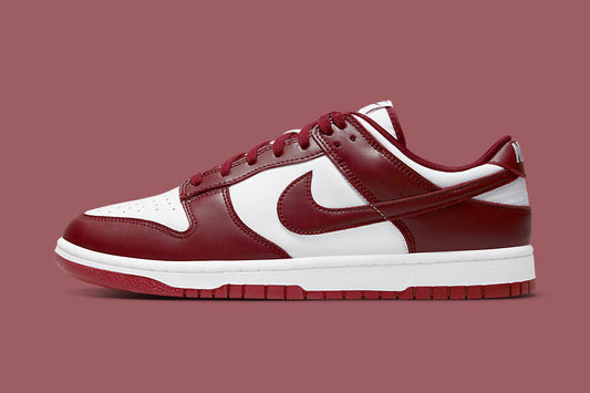 Dunk low Team red