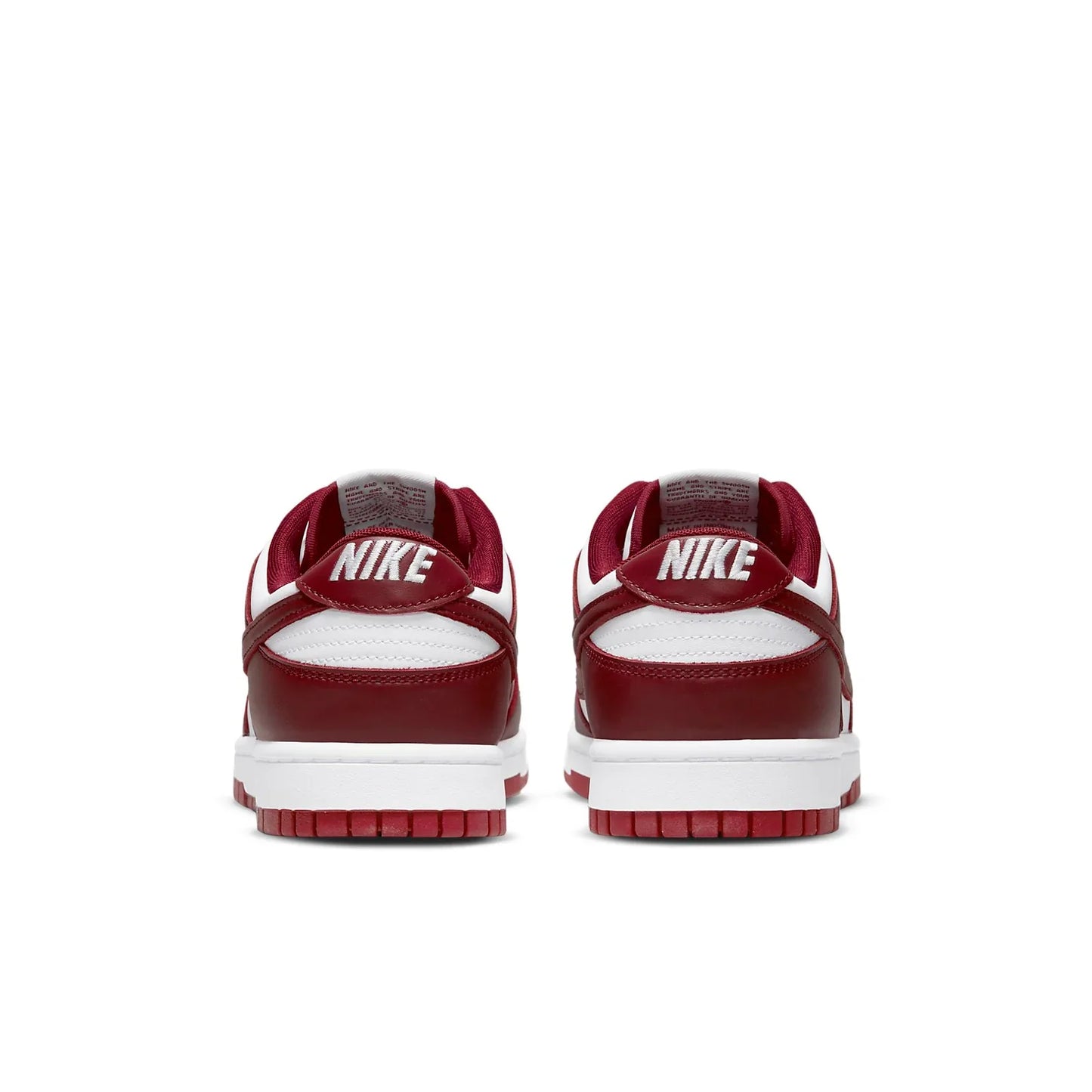 Dunk low Team red