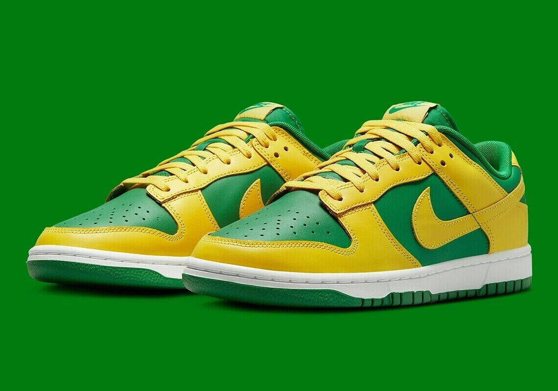 Dunk Low reverse Brazil