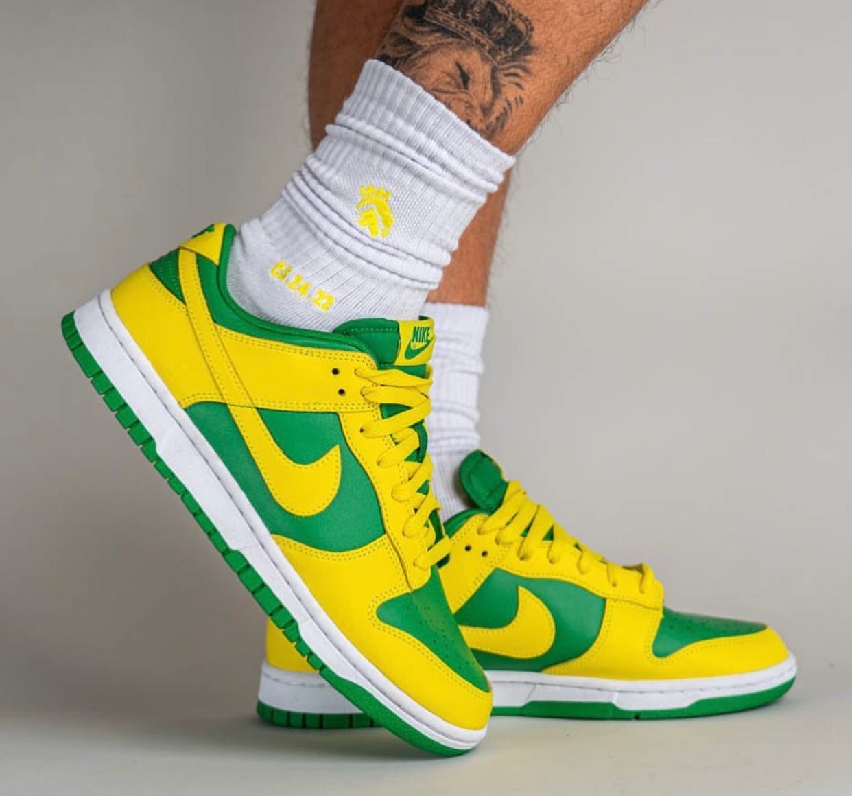 Dunk Low reverse Brazil