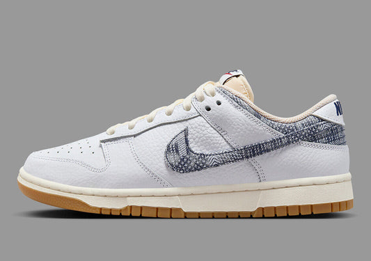 Dunk Low Washed Denim