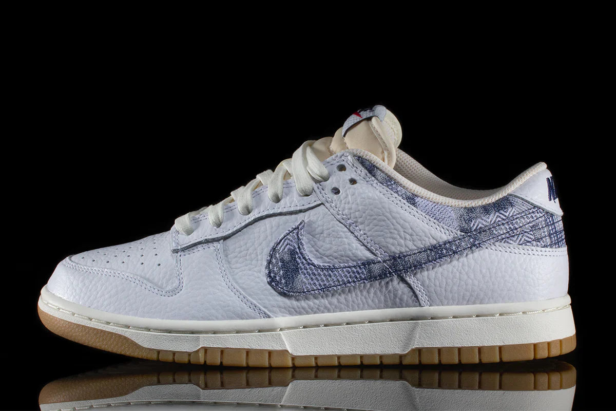 Dunk Low Washed Denim