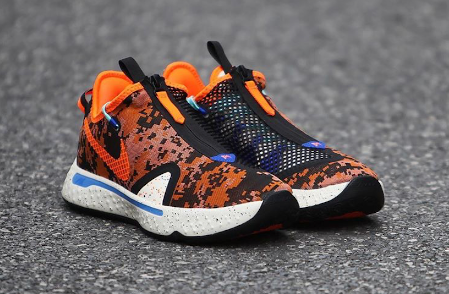 Nike PG 4 Digi Camo