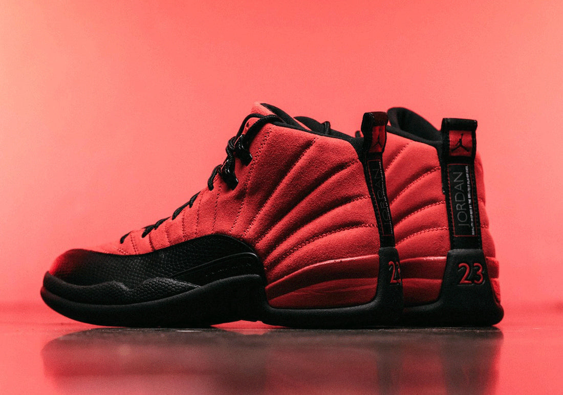 Jordan 12 Retro Reverse Flu Game