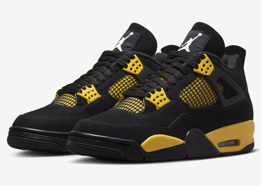Jordan 4 Retro Thunder