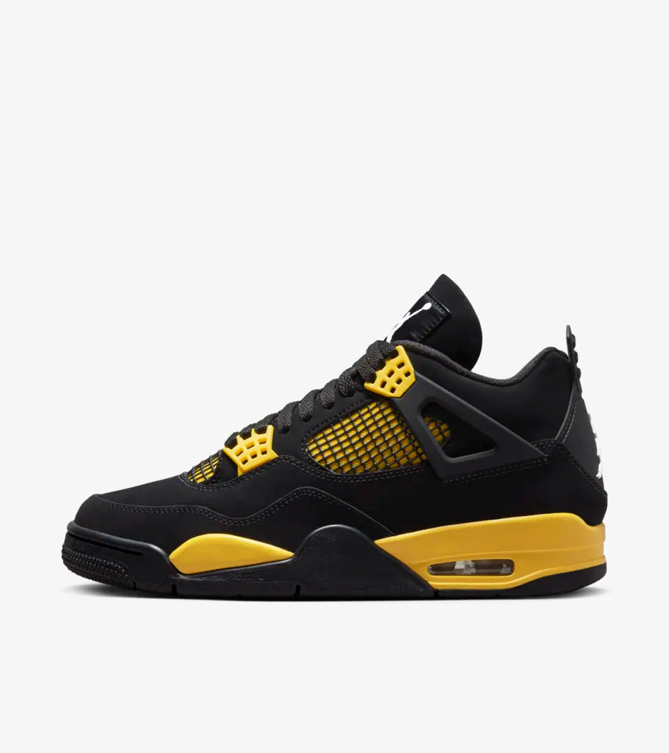 Jordan 4 Retro Thunder
