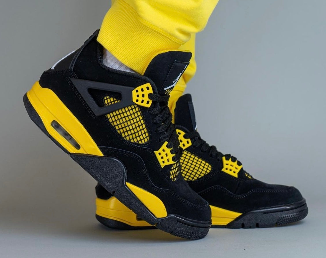 Jordan 4 Retro Thunder