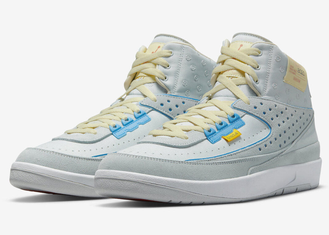 Air Jordan 2 Retro SP x Union LA 'Grey Fog