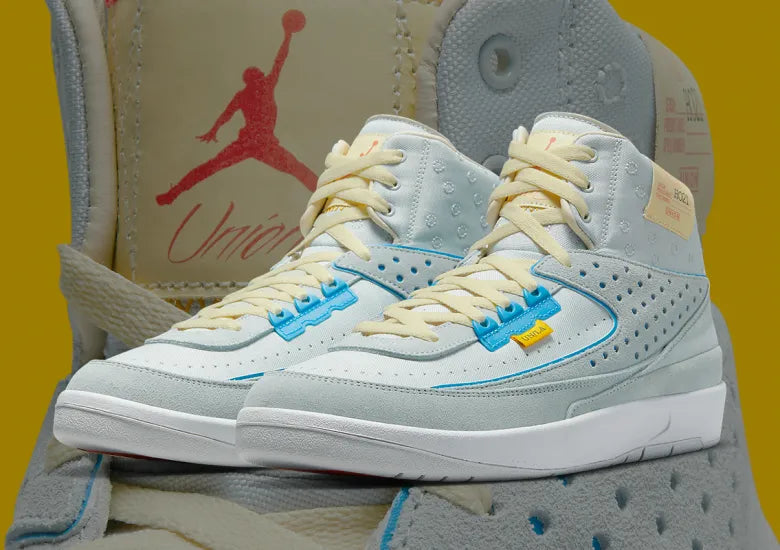 Air Jordan 2 Retro SP x Union LA 'Grey Fog