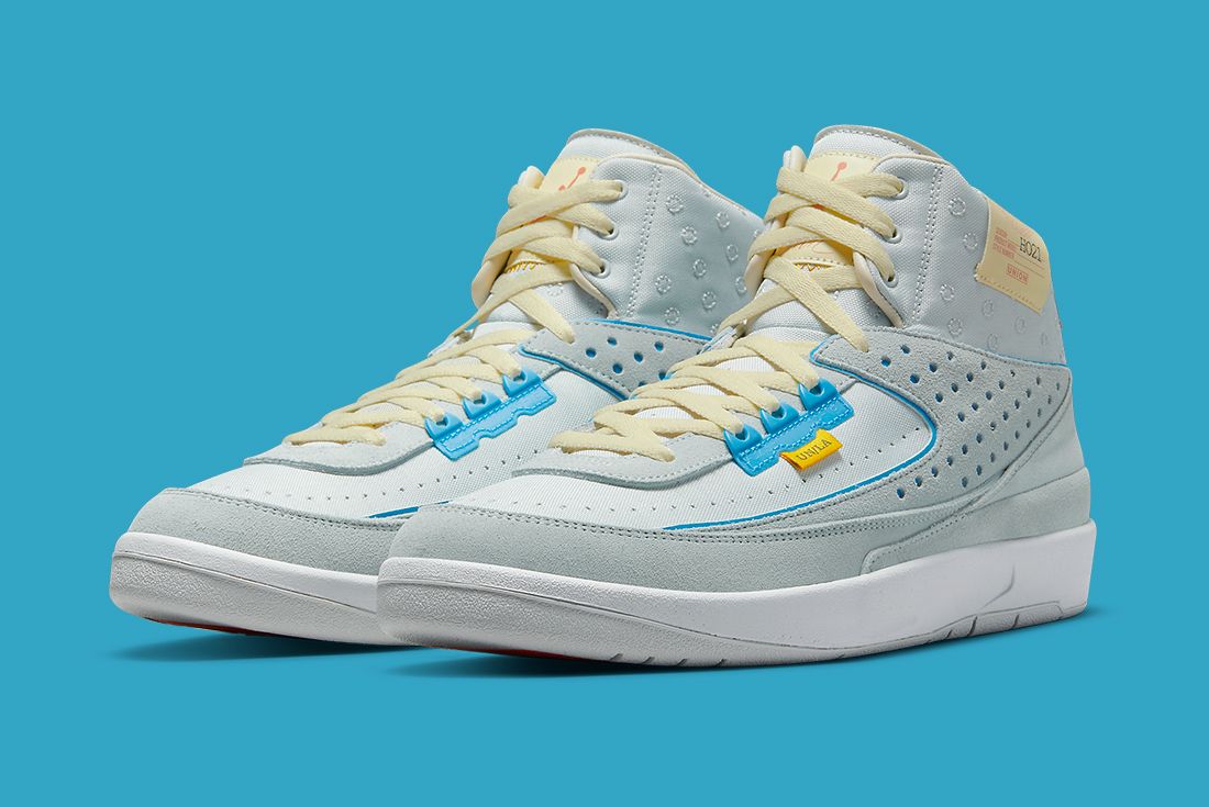 Air Jordan 2 Retro SP x Union LA 'Grey Fog