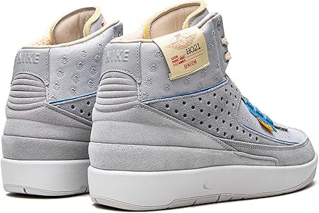 Air Jordan 2 Retro SP x Union LA 'Grey Fog