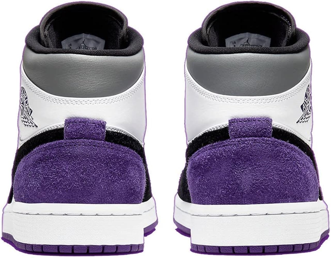 Nike Air Jordan 1 Mid SE Court Purple White Black