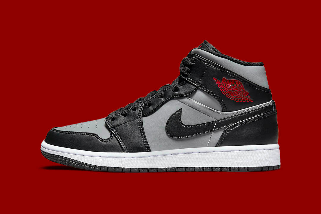 Jordan 1 Mid 'Shadow'