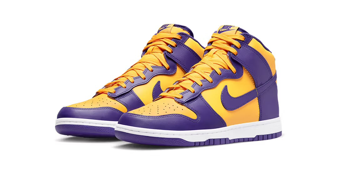 Dunk High Lakers