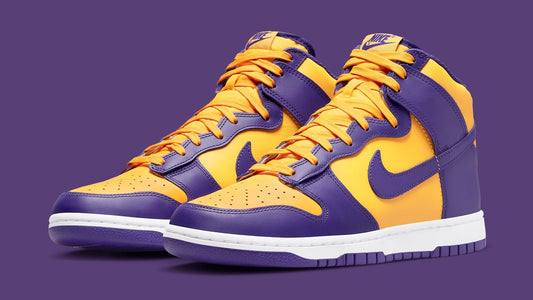 Dunk High Lakers