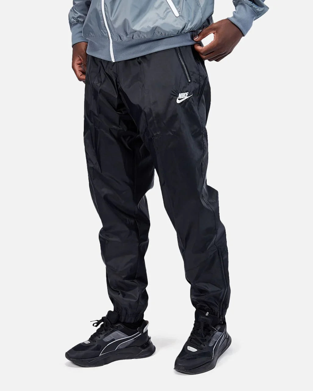 NIKE WINDRUNNER WOVEN LINED PANTS Black