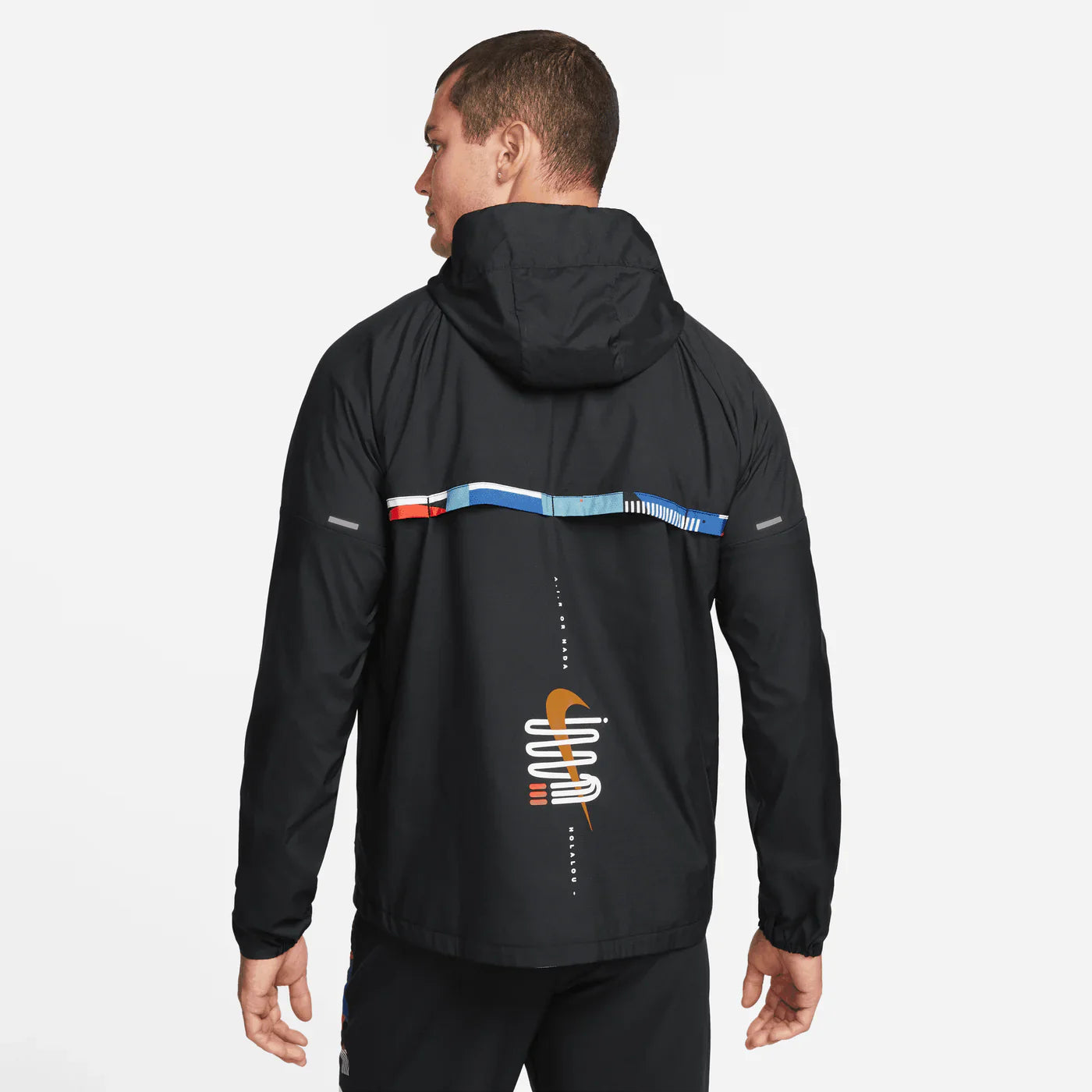 Nike AIR Hola Lou Repel Running Windrunner Jacket