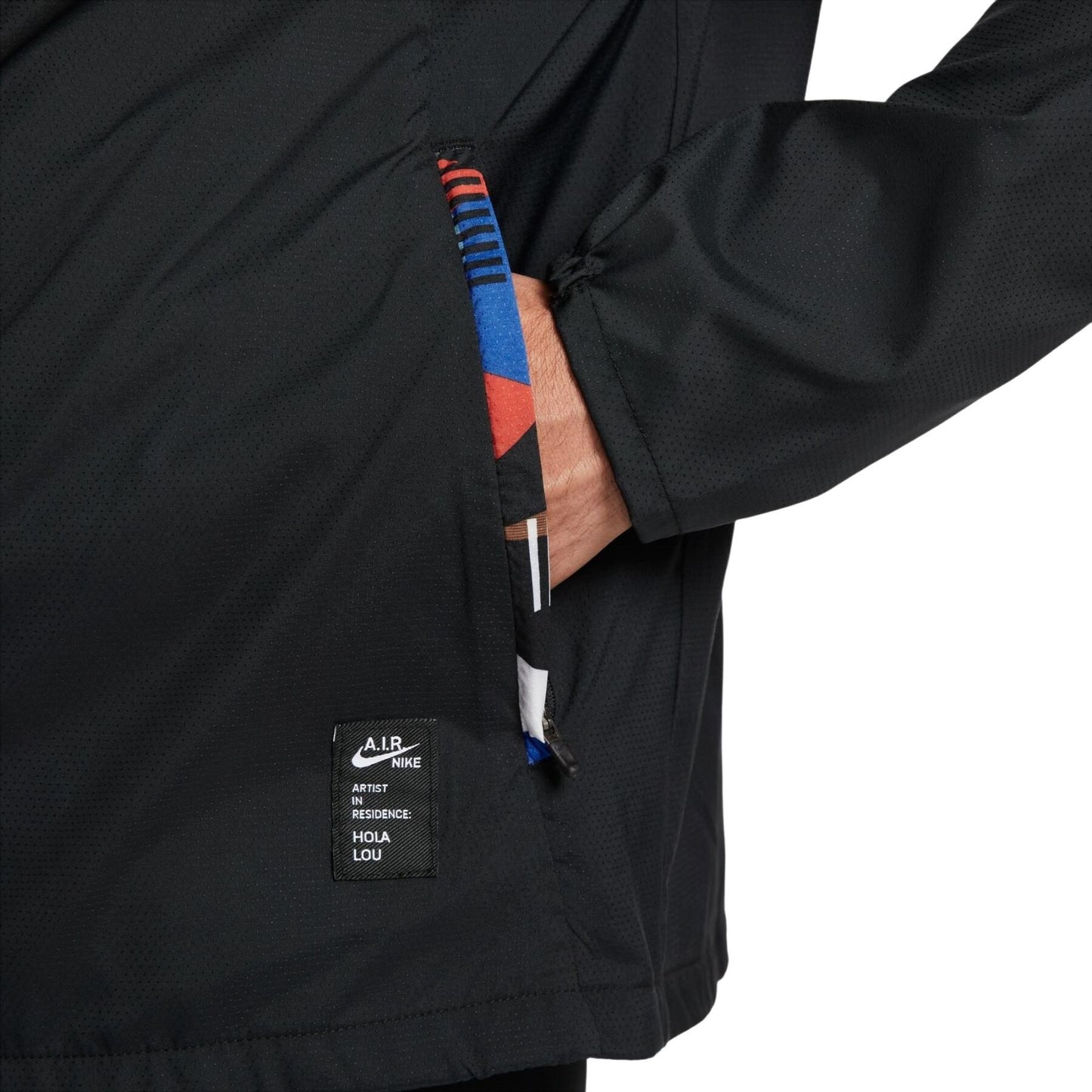 Nike AIR Hola Lou Repel Running Windrunner Jacket