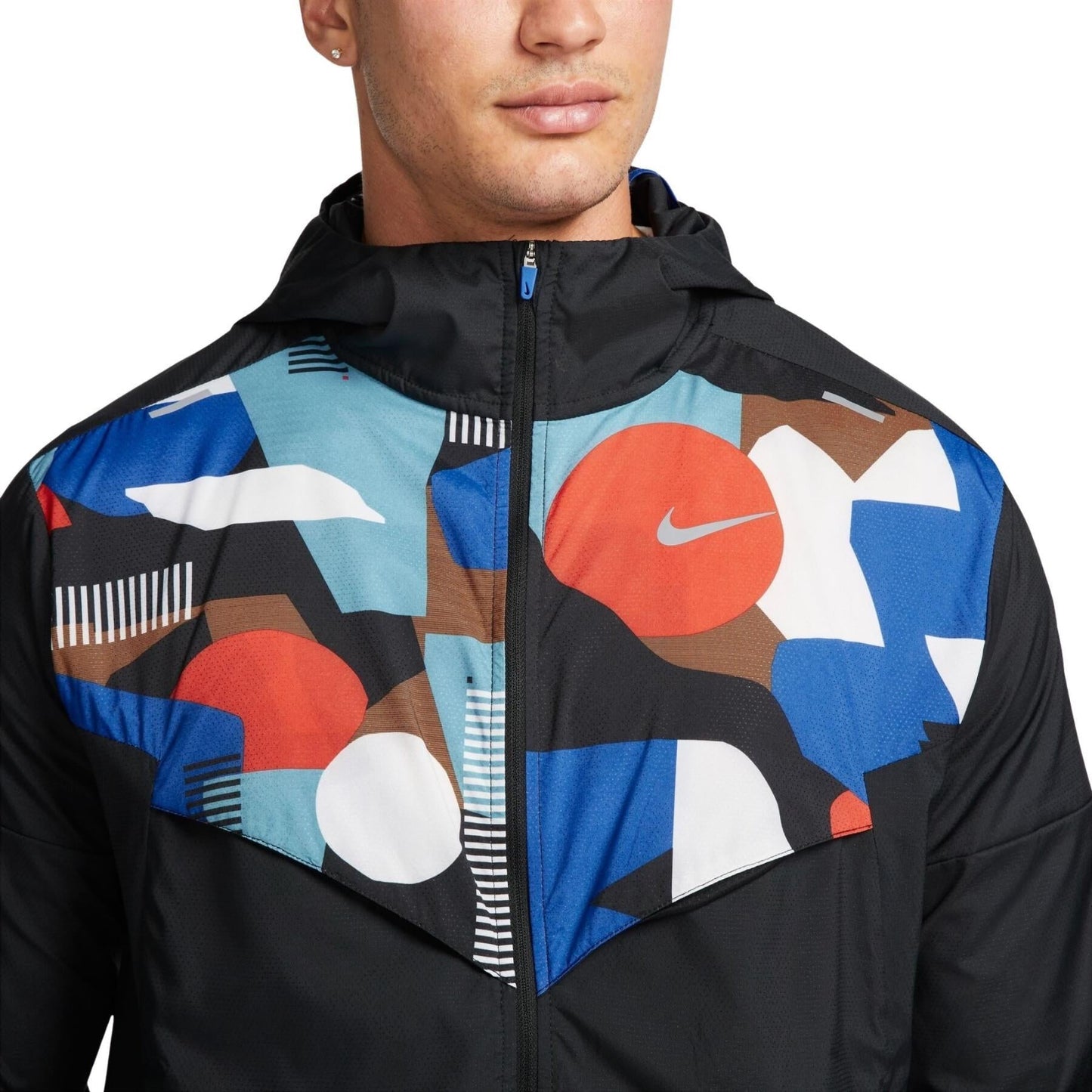 Nike AIR Hola Lou Repel Running Windrunner Jacket