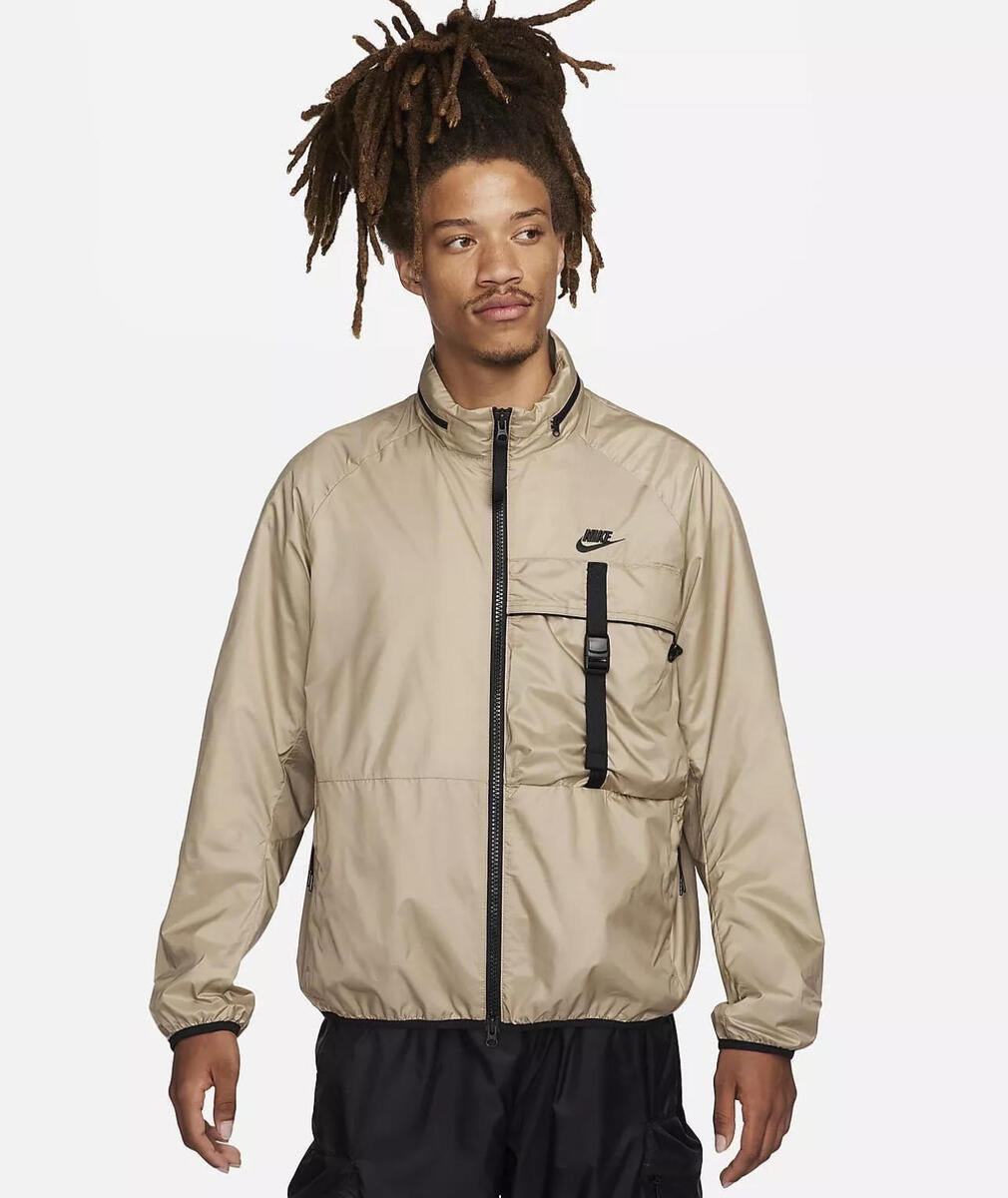 MENS NIKE TECH WOVEN N24 PACKABLE LINED JACKET
