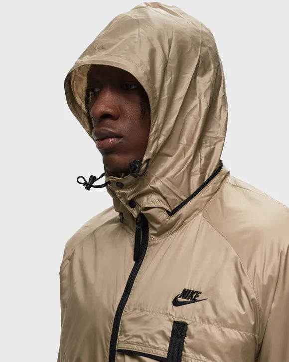 MENS NIKE TECH WOVEN N24 PACKABLE LINED JACKET