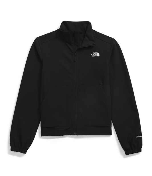 North Face willow stretch jacket black