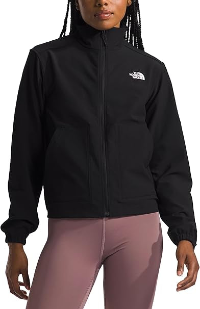 North Face willow stretch jacket black