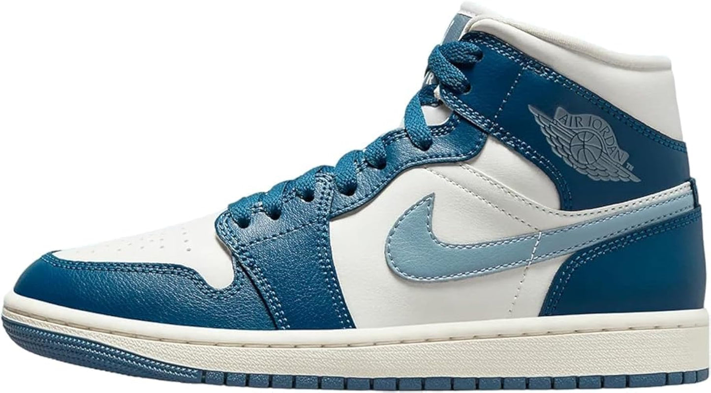 (WMNS) Air Jordan 1 Mid 'Sky J French Blue'