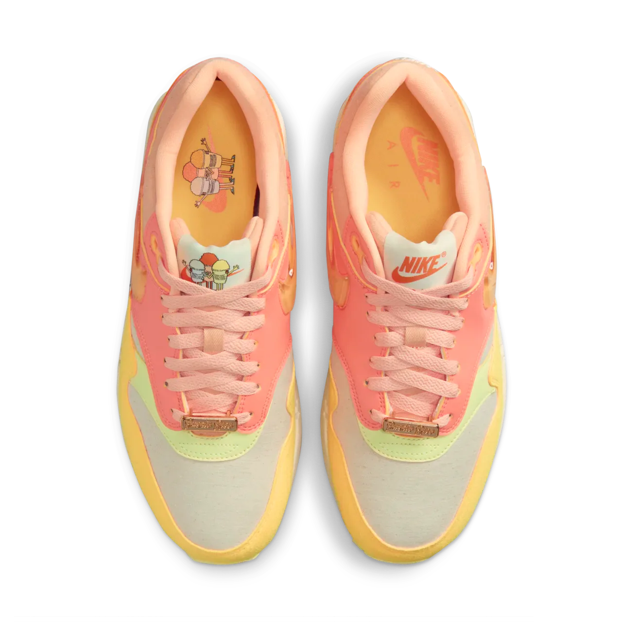 Nike Air Max 1 X Puerto Rico Orange Frost