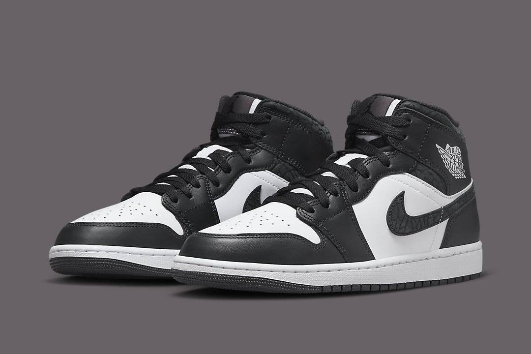 Nike Air Jordan 1 Mid Panda Elephant