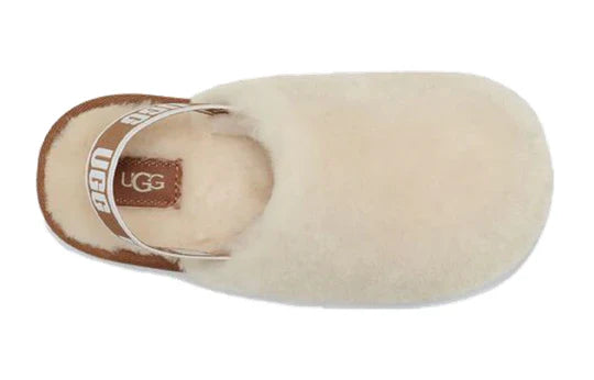 UGG Fluff Yeah Clog Slipper 'Natural'