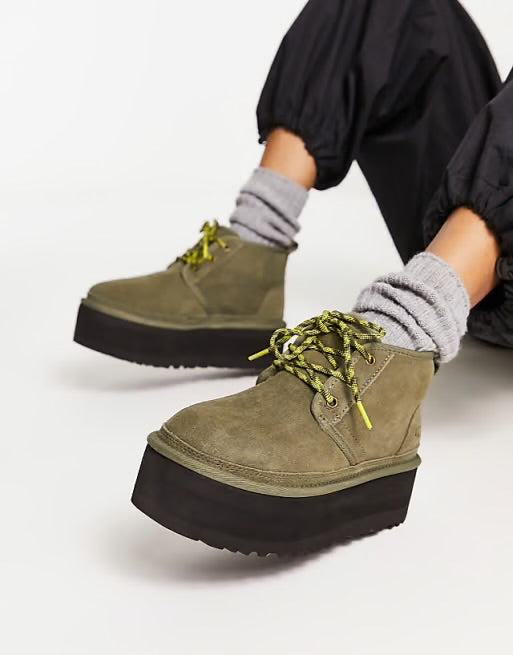 UGG Neumel Heritage Platform Chukka Boots Women’s