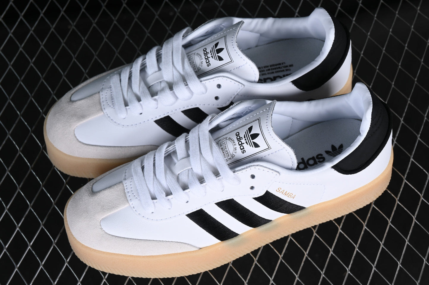 Adidas Sambae Low White Black Gum women’s