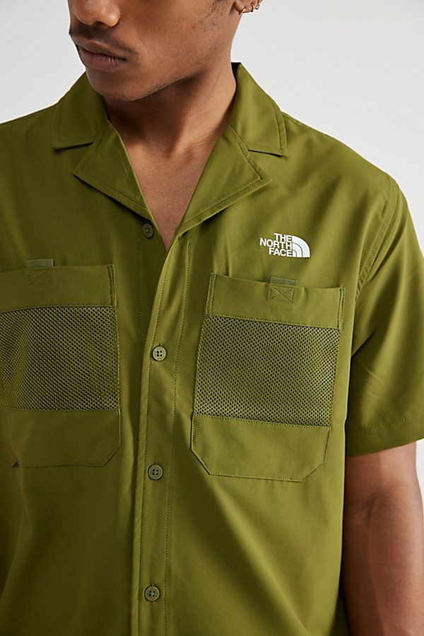THE NORTH FACE First Trail button up shirt